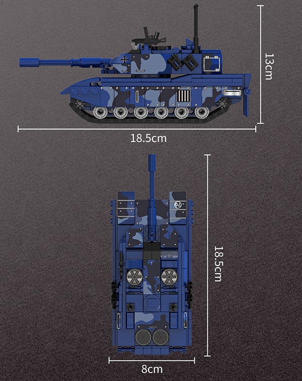 lego-xe-tang-leopard-2a7-mini-h8