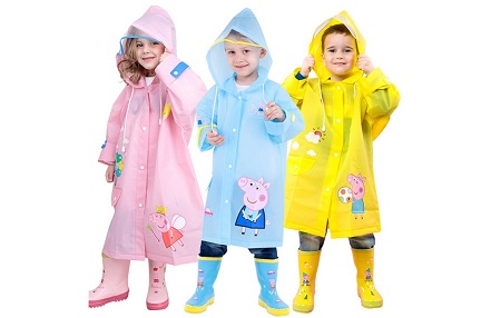 Áo mưa trẻ em