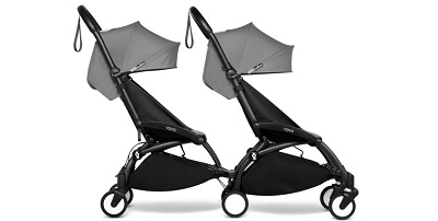 Xe đẩy đôi cho bé