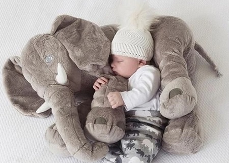 Gối cho trẻ sơ sinh