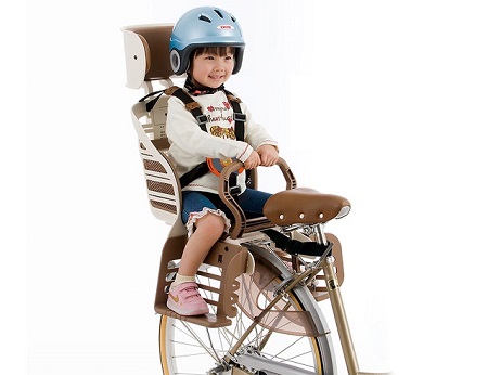 Ghế ngồi xe đạp cho bé