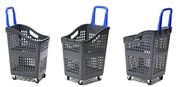 Xe kéo đi chợ đa năng