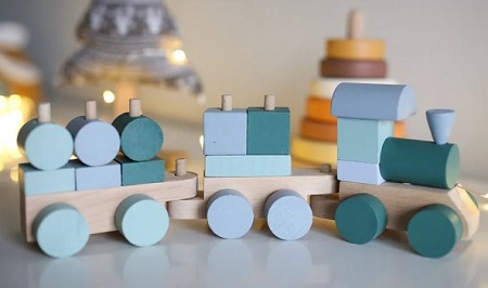 Đồ Chơi Montessori