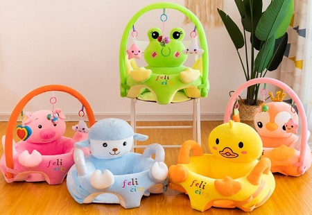 Ghế tập ngồi cho bé