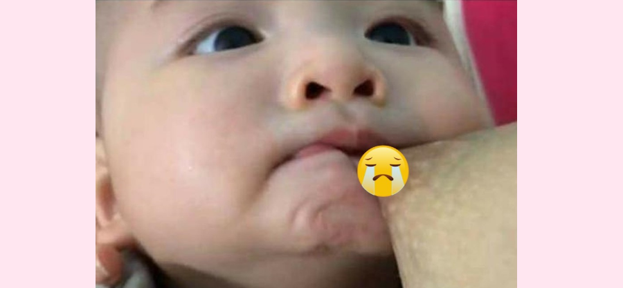 Mẹo xử lý khi bé bú cắn ti mẹ