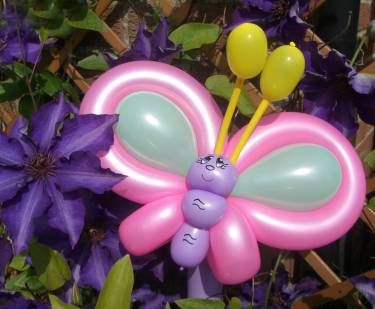 Cách tạo hình bong bóng dài đơn giản