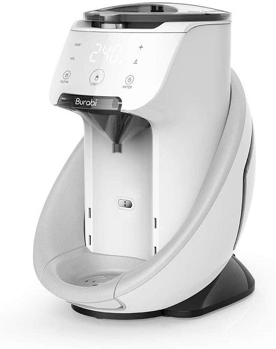 Review máy pha sữa Burabi Plus