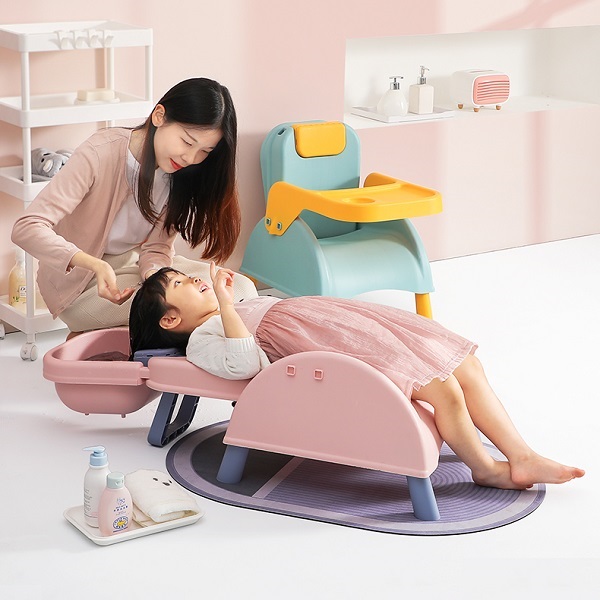 Top 5 ghế ăn dặm kiêm gội đầu