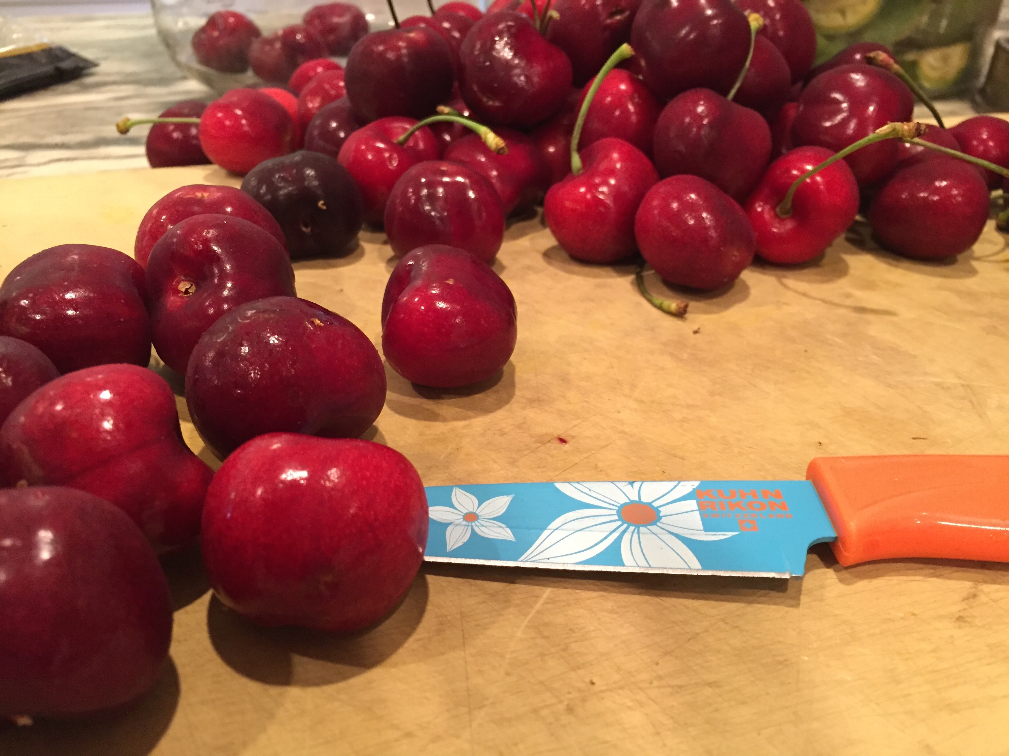 Cách bảo quản cherry