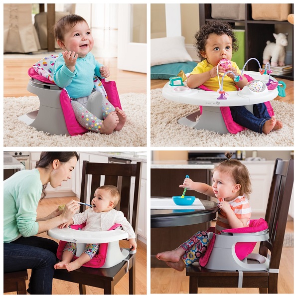 Top 6 ghế ăn dặm Summer infant