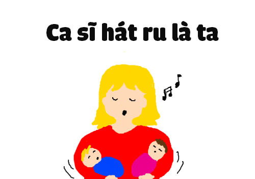 Cách hát ru cho con ngủ