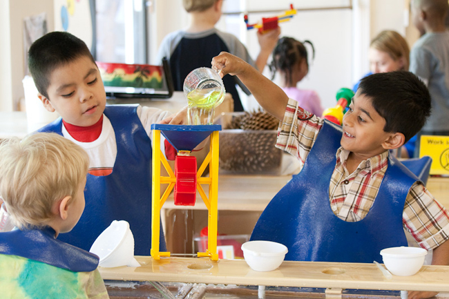 Các phương pháp giáo dục trẻ sớm hiện nay ( phần 2 )