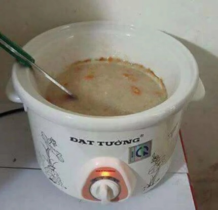 Cách sử dụng nồi nấu cháo chậm Đạt Tường