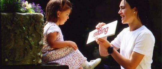 Dạy trẻ theo phương pháp giáo dục sớm Glenn doman