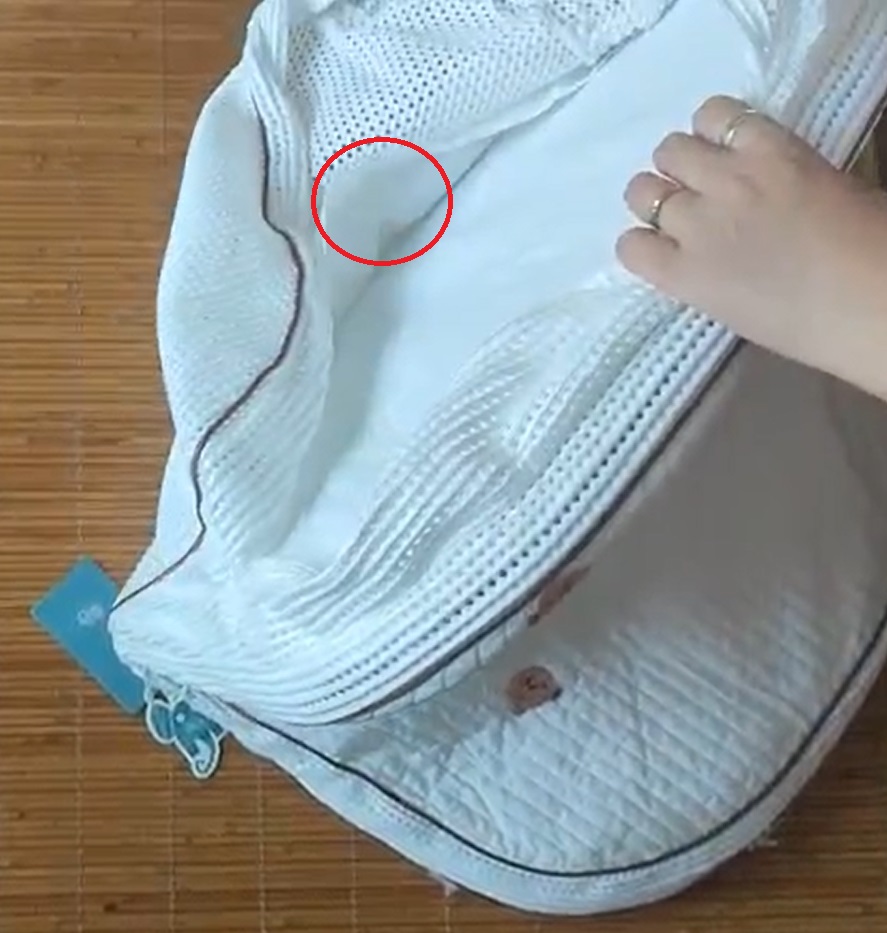 Cách lắp gối chống trào ngược Veeou