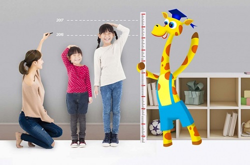 Bảng chiều cao cân nặng chuẩn của trẻ