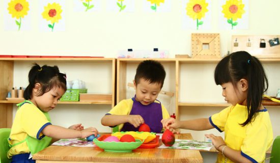 Các phương pháp giáo dục trẻ sớm hiện nay ( phần 1 )