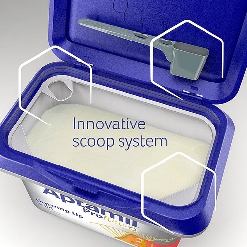 Cách mở nắp hộp sữa meiji, aptamil