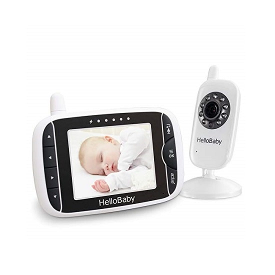 MÁY BÁO KHÓC TRẺ EM HELLOBABY HB32