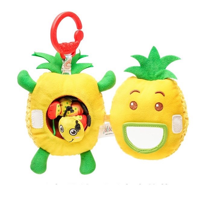ĐỒ CHƠI TREO XE ĐẨY HÌNH TRÁI CÂY JOLLYBABY ĐỒ CHƠI TREO XE ĐẨY HÌNH TRÁI CÂY JOLLYBABY