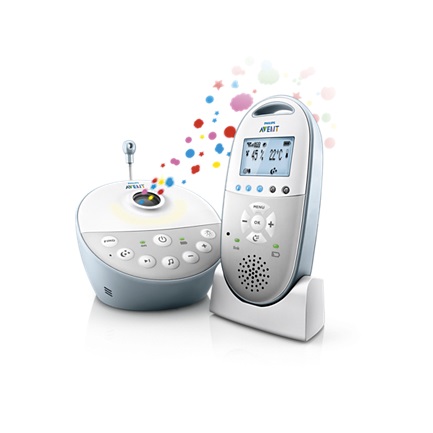 MÁY BÁO KHÓC TRẺ EM PHILIPS AVENT SCD580/01