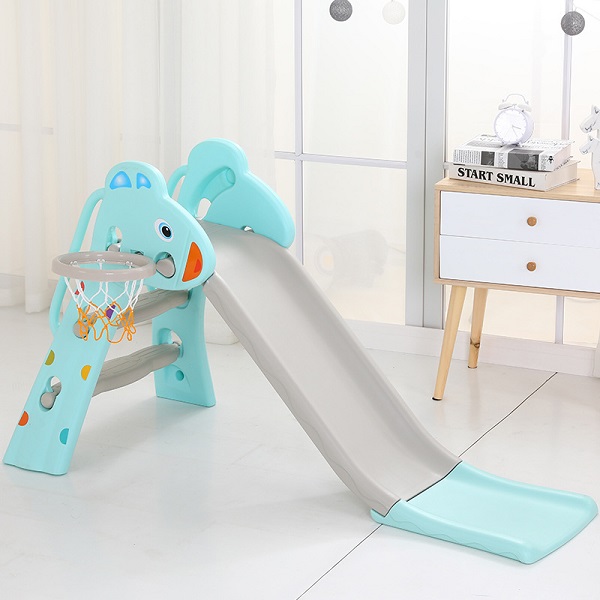 CẦU TRƯỢT CON NGỰA CHO BÉ