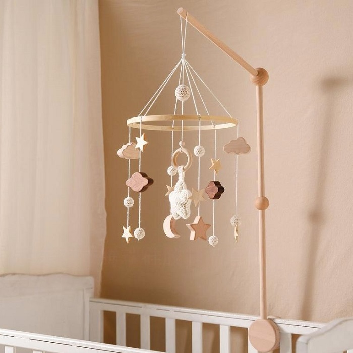 ĐỒ CHƠI MONTESSORI TREO NÔI CŨI KÍCH THÍCH THỊ GIÁC ĐỒ CHƠI MONTESSORI TREO NÔI CŨI KÍCH THÍCH THỊ GIÁC