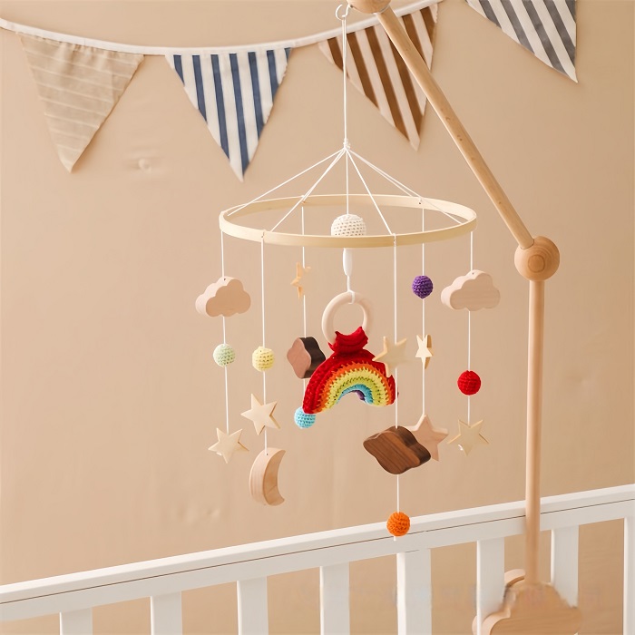 ĐỒ CHƠI MONTESSORI TREO NÔI CŨI KÍCH THÍCH THỊ GIÁC ĐỒ CHƠI MONTESSORI TREO NÔI CŨI KÍCH THÍCH THỊ GIÁC