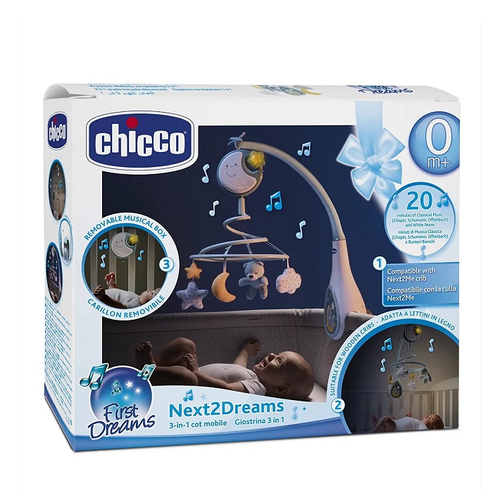 ĐỒ CHƠI TREO CŨI CHICCO FIRST DREAM ĐỒ CHƠI TREO CŨI CHICCO FIRST DREAM