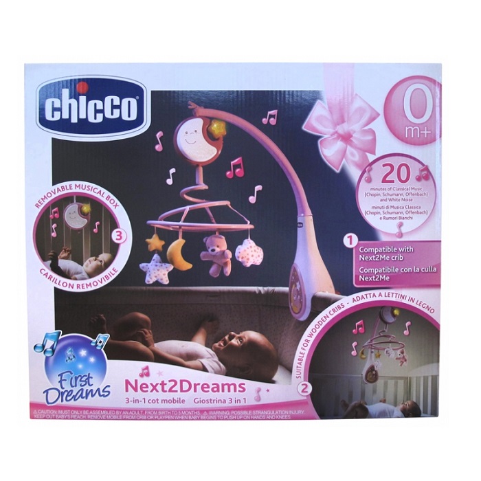 ĐỒ CHƠI TREO CŨI CHICCO FIRST DREAM ĐỒ CHƠI TREO CŨI CHICCO FIRST DREAM