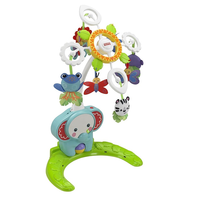 ĐỒ CHƠI TREO CŨI FISHER PRICE BFR22 ĐỒ CHƠI TREO CŨI FISHER PRICE BFR22