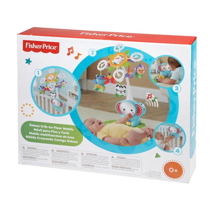 ĐỒ CHƠI TREO CŨI FISHER PRICE BFR22 ĐỒ CHƠI TREO CŨI FISHER PRICE BFR22