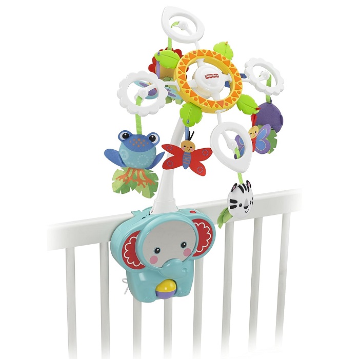 ĐỒ CHƠI TREO CŨI FISHER PRICE BFR22 ĐỒ CHƠI TREO CŨI FISHER PRICE BFR22