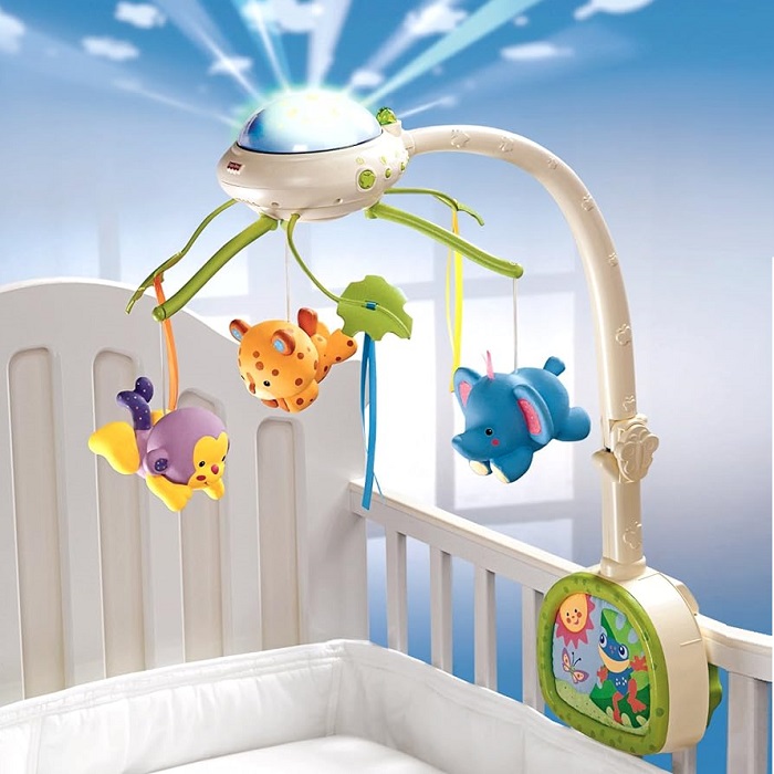 ĐỒ CHƠI TREO NÔI CÓ NHẠC FISHER PRICE L0527 ĐỒ CHƠI TREO NÔI CÓ NHẠC FISHER PRICE L0527