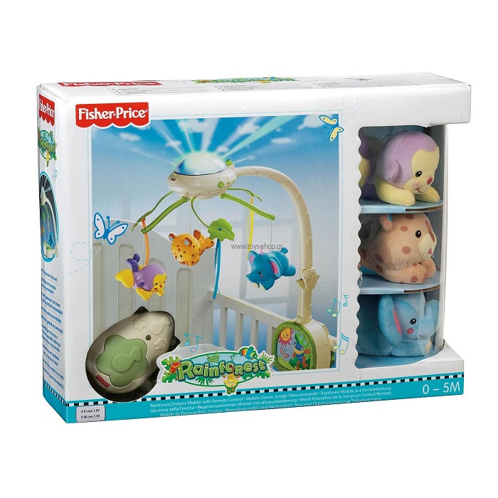 ĐỒ CHƠI TREO NÔI CÓ NHẠC FISHER PRICE L0527 ĐỒ CHƠI TREO NÔI CÓ NHẠC FISHER PRICE L0527