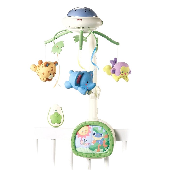 ĐỒ CHƠI TREO NÔI CÓ NHẠC FISHER PRICE L0527 ĐỒ CHƠI TREO NÔI CÓ NHẠC FISHER PRICE L0527