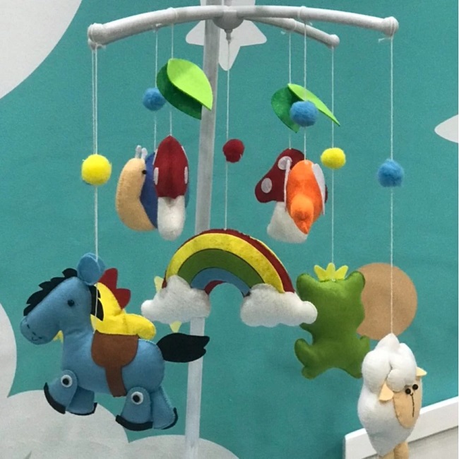 ĐỒ CHƠI TREO NÔI CŨI CHILUX ĐỒ CHƠI TREO NÔI CŨI CHILUX