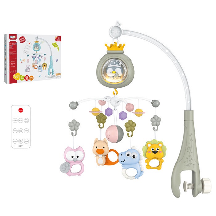 ĐỒ CHƠI TREO NÔI CŨI CÓ NHẠC ĐIỀU KHIỂN TỪ XA ĐỒ CHƠI TREO NÔI CŨI CÓ NHẠC ĐIỀU KHIỂN TỪ XA