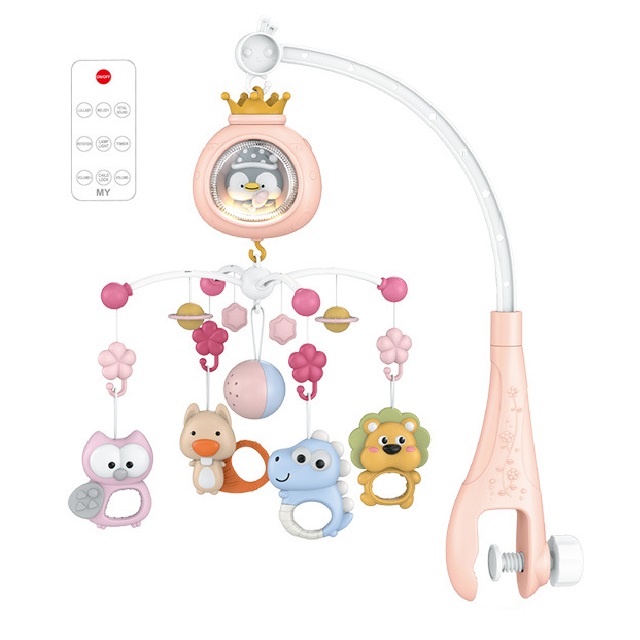 ĐỒ CHƠI TREO NÔI CŨI CÓ NHẠC ĐIỀU KHIỂN TỪ XA ĐỒ CHƠI TREO NÔI CŨI CÓ NHẠC ĐIỀU KHIỂN TỪ XA