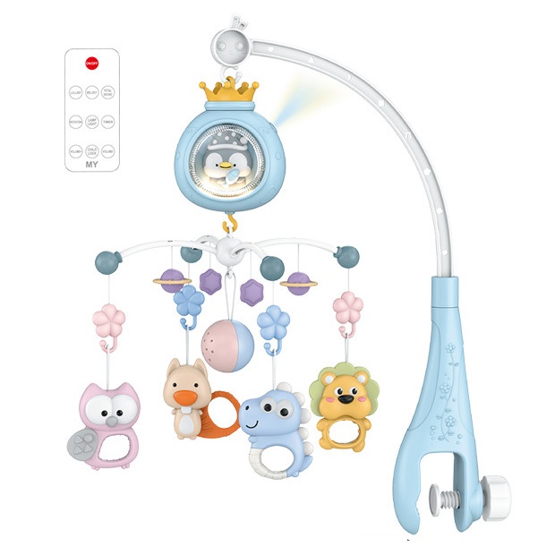 ĐỒ CHƠI TREO NÔI CŨI CÓ NHẠC ĐIỀU KHIỂN TỪ XA ĐỒ CHƠI TREO NÔI CŨI CÓ NHẠC ĐIỀU KHIỂN TỪ XA