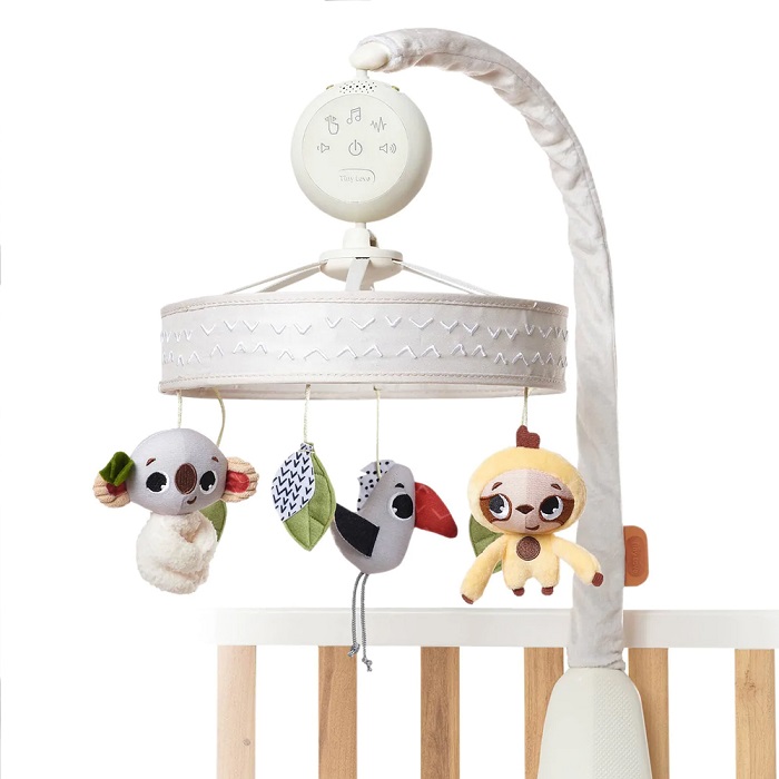 ĐỒ CHƠI TREO NÔI CŨI TINY LOVE BOHO CHIC