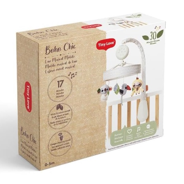 ĐỒ CHƠI TREO NÔI CŨI TINY LOVE BOHO CHIC