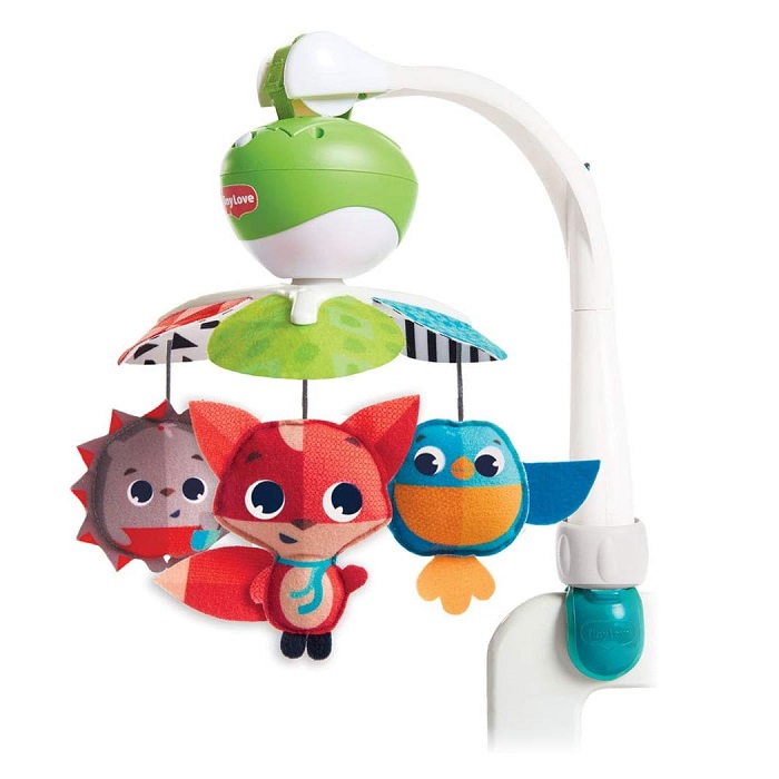 ĐỒ CHƠI TREO NÔI CŨI TINY LOVE TAKE ALONG MOBILE