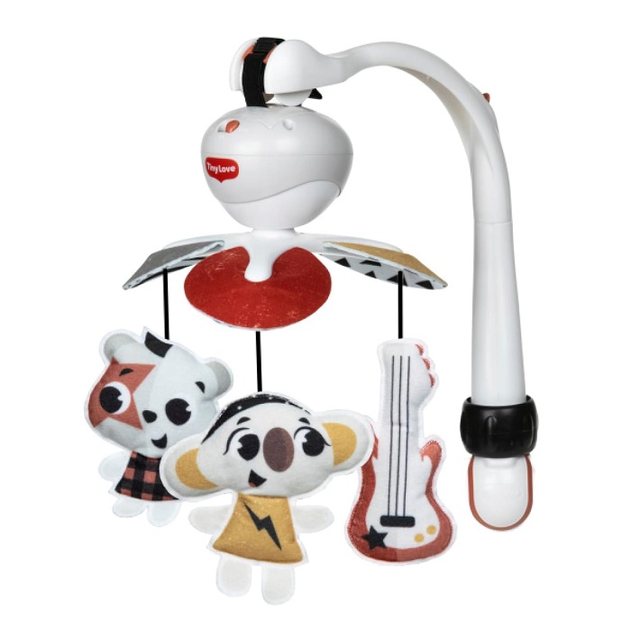 ĐỒ CHƠI TREO NÔI CŨI TINY LOVE TAKE ALONG MOBILE