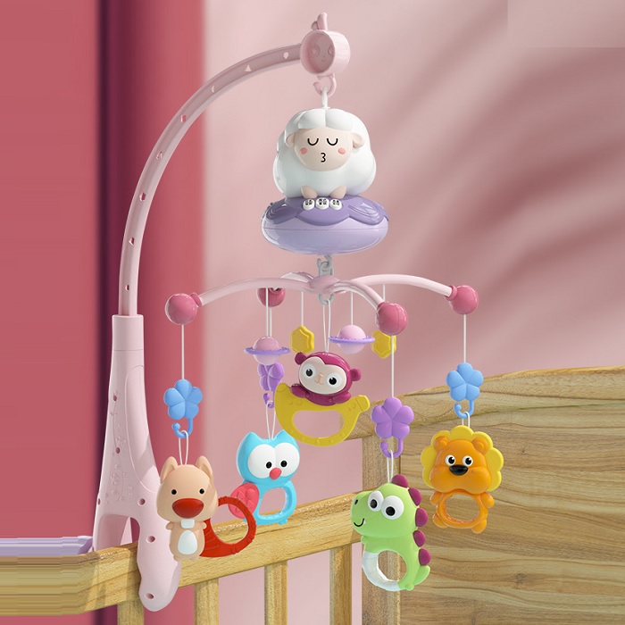 ĐỒ CHƠI TREO NÔI PHÁT NHẠC XOAY TỰ ĐỘNG ĐỒ CHƠI TREO NÔI PHÁT NHẠC XOAY TỰ ĐỘNG