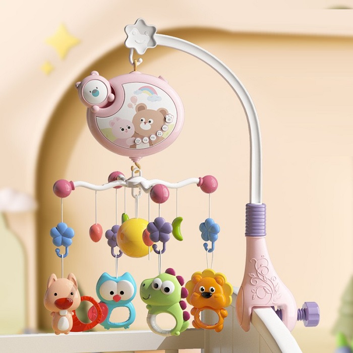 ĐỒ CHƠI TREO NÔI PHÁT NHẠC XOAY TỰ ĐỘNG ĐỒ CHƠI TREO NÔI PHÁT NHẠC XOAY TỰ ĐỘNG