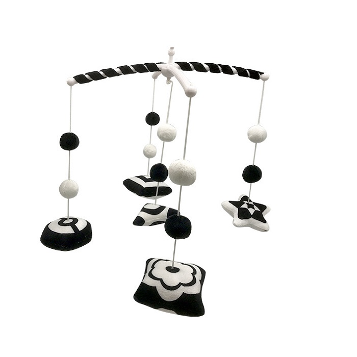 ĐỒ CHƠI TREO NÔI TRẮNG ĐEN CHO BÉ SƠ SINH ĐỒ CHƠI TREO NÔI TRẮNG ĐEN CHO BÉ SƠ SINH