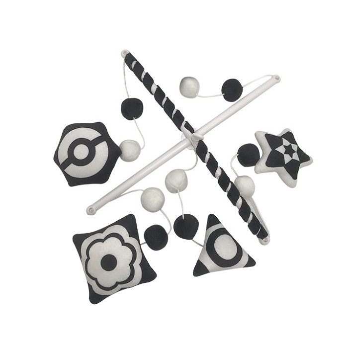 ĐỒ CHƠI TREO NÔI TRẮNG ĐEN CHO BÉ SƠ SINH ĐỒ CHƠI TREO NÔI TRẮNG ĐEN CHO BÉ SƠ SINH