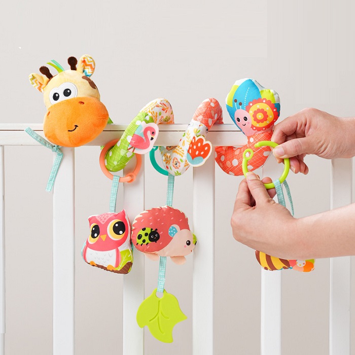 ĐỒ CHƠI TREO QUẤN CŨI CHO BÉ JOLLYBABY ĐỒ CHƠI TREO QUẤN CŨI CHO BÉ JOLLYBABY