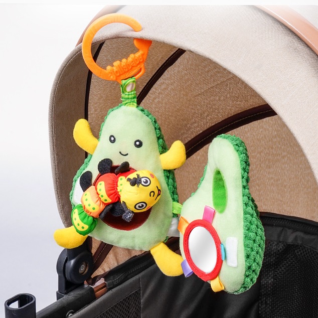 ĐỒ CHƠI TREO XE ĐẨY HÌNH TRÁI CÂY JOLLYBABY ĐỒ CHƠI TREO XE ĐẨY HÌNH TRÁI CÂY JOLLYBABY